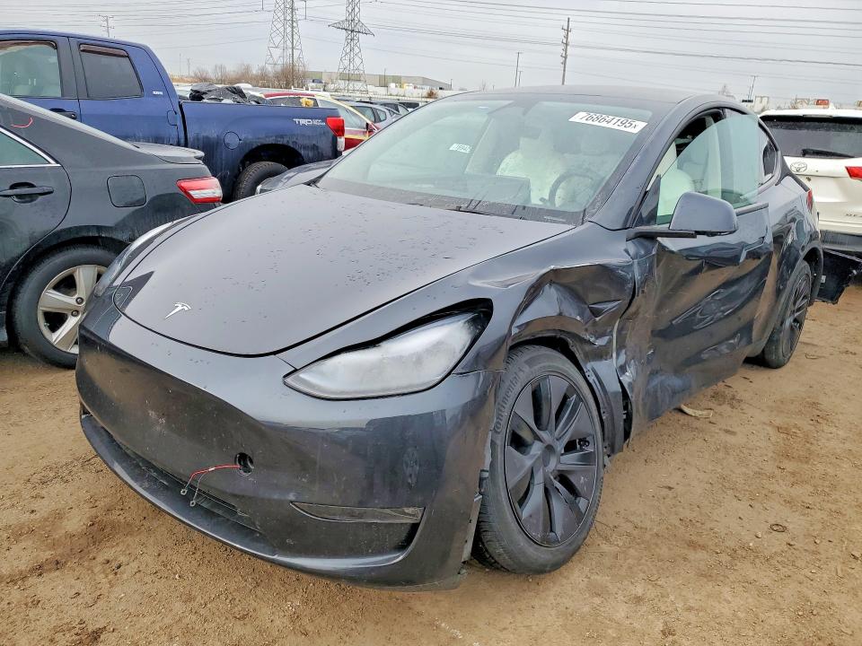 2025 TESLA MODEL Y — VIN 7SAYGAEE4SF294289