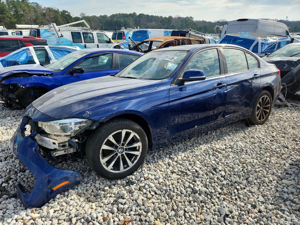 2018 BMW 320 — VIN WBA8E5G52JNU47840