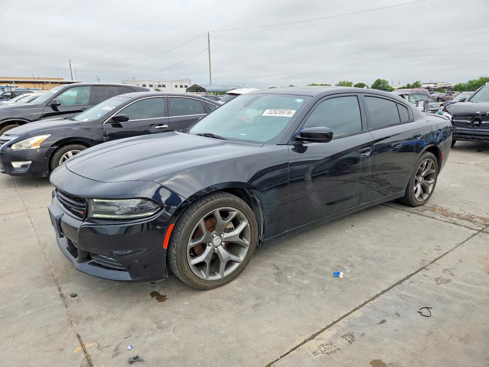 2015 DODGE CHARGER — VIN 2C3CDXHG4FH772067