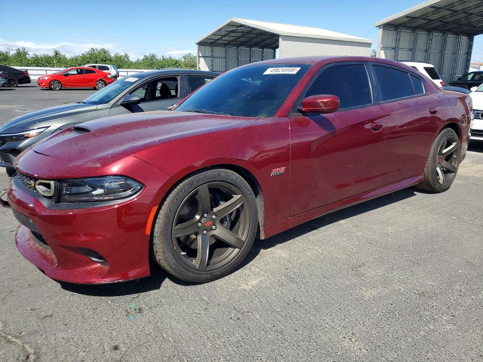 2021 DODGE CHARGER — VIN 2C3CDXGJ3MH666672