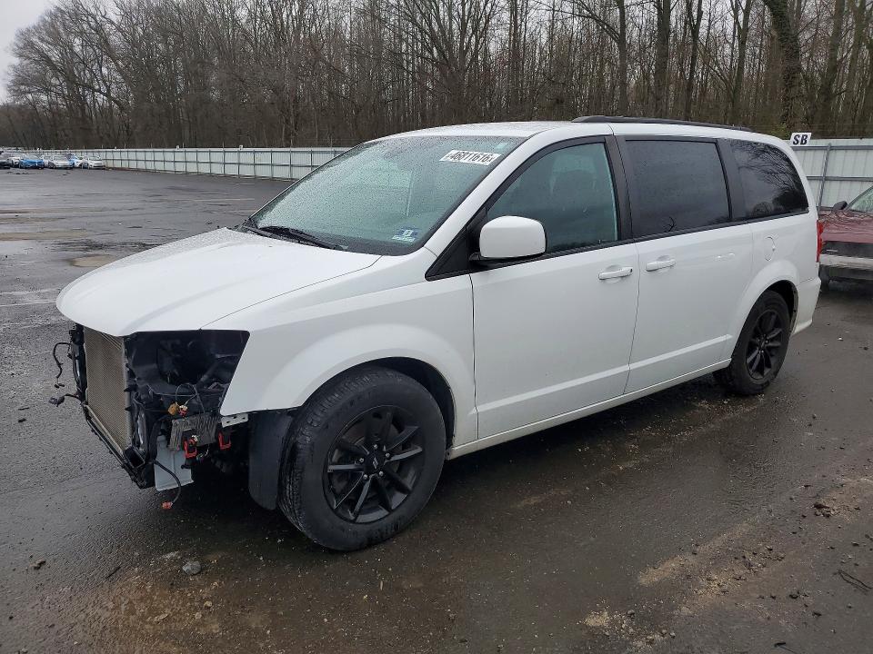 2019 DODGE GRAND CARAVAN — VIN 2C4RDGEG5KR784016