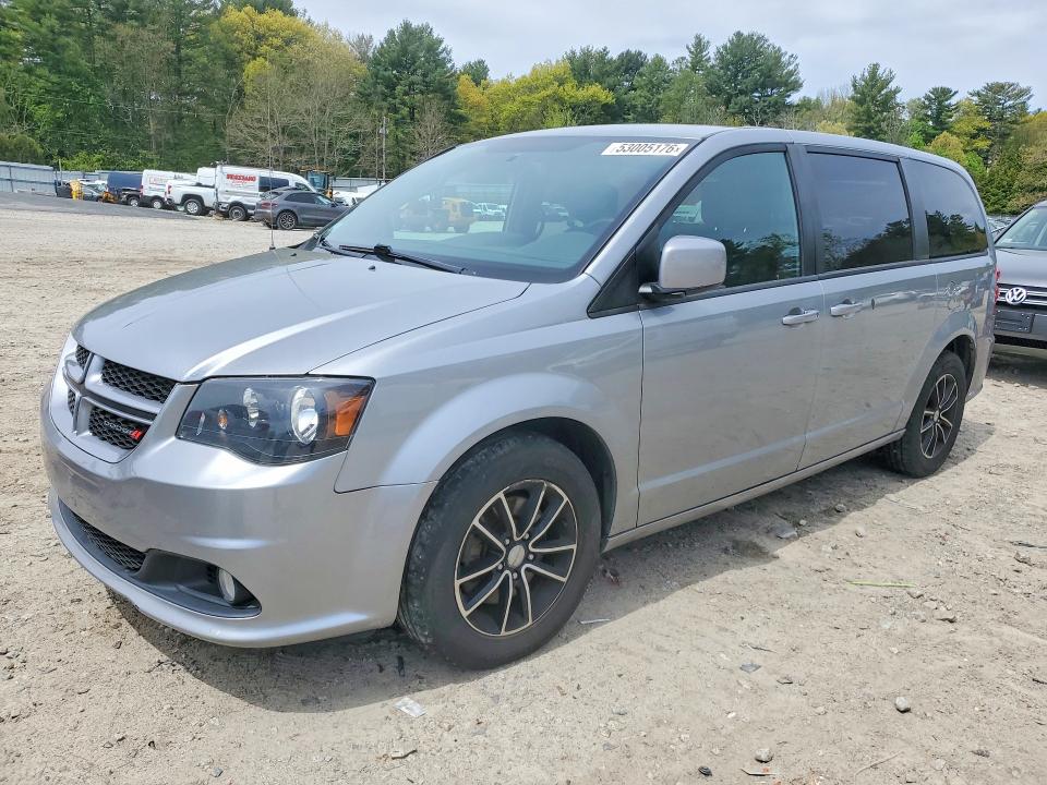 2019 DODGE GRAND CARAVAN — VIN 2C4RDGEG5KR577786