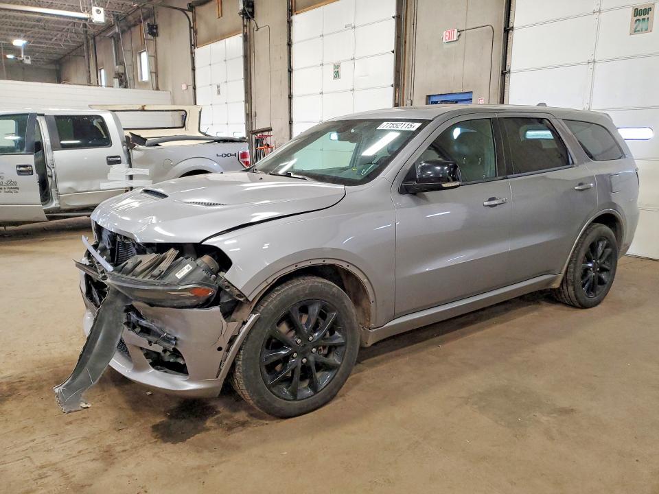2018 DODGE DURANGO — VIN 1C4SDJCT3JC101428