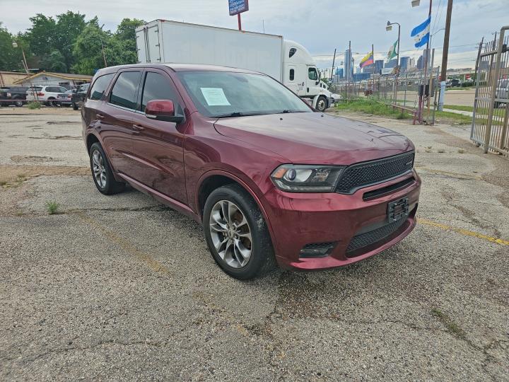 2019 DODGE DURANGO — VIN 1C4RDJDG8KC684905