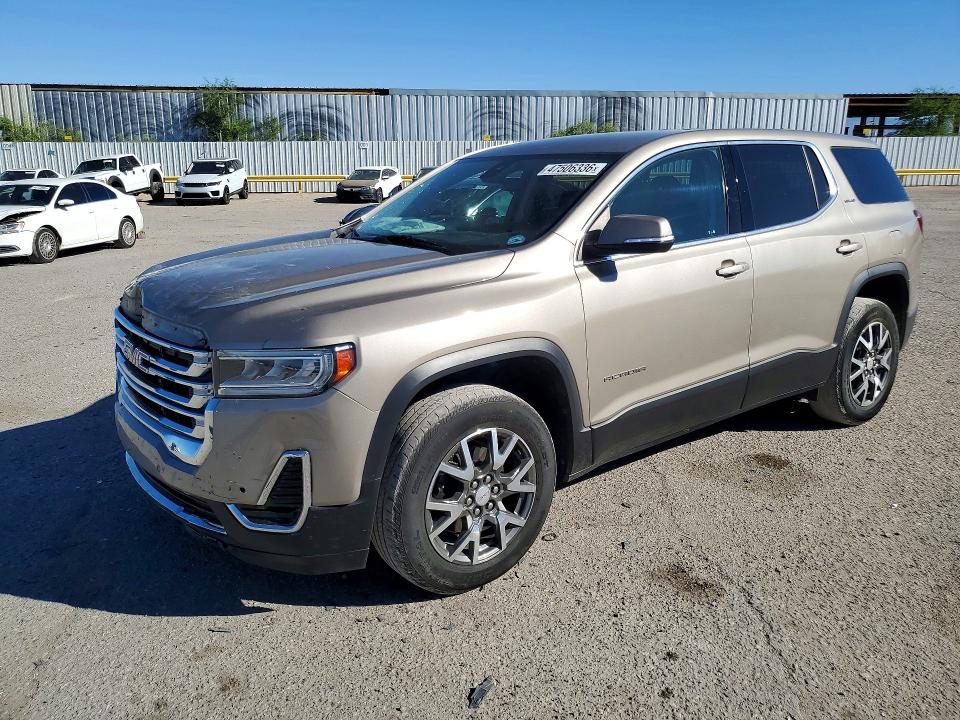2022 GMC ACADIA — VIN 1GKKNKL47NZ180489