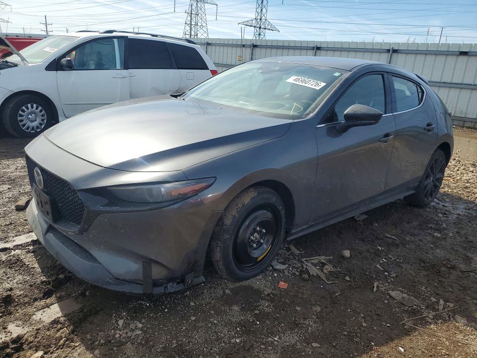 2021 MAZDA 3 — VIN JM1BPBNY2M1312707