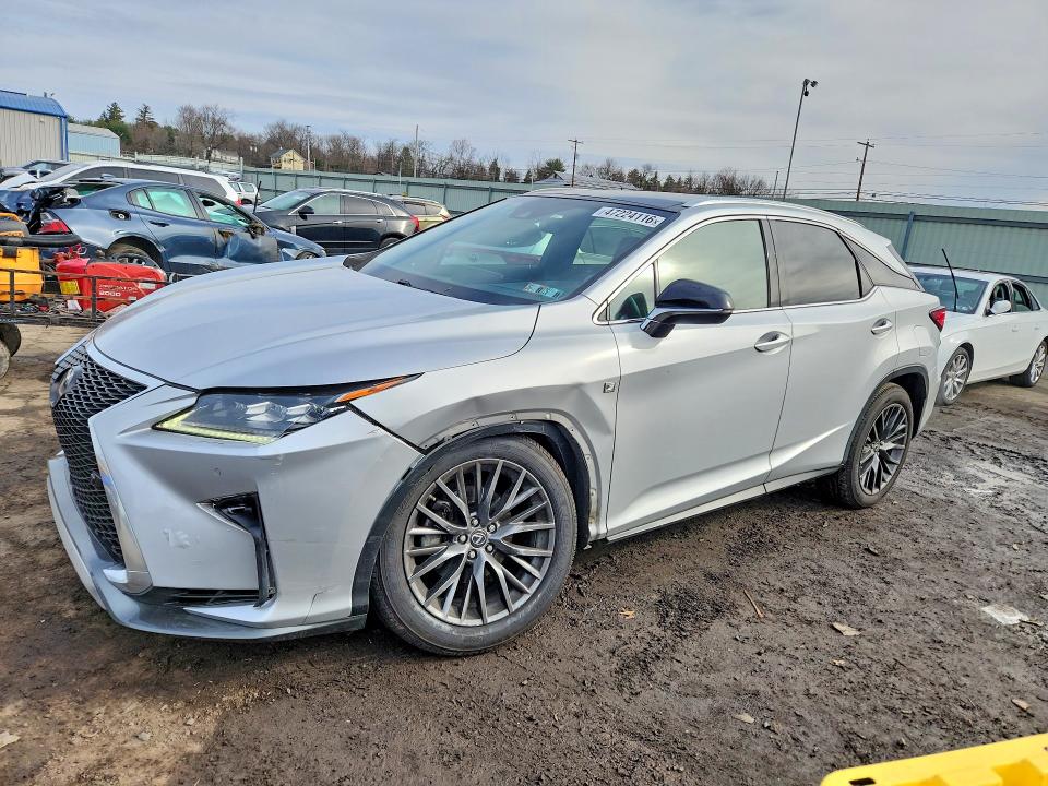 2016 LEXUS RX 350 — VIN 2T2BZMCA2GC053515