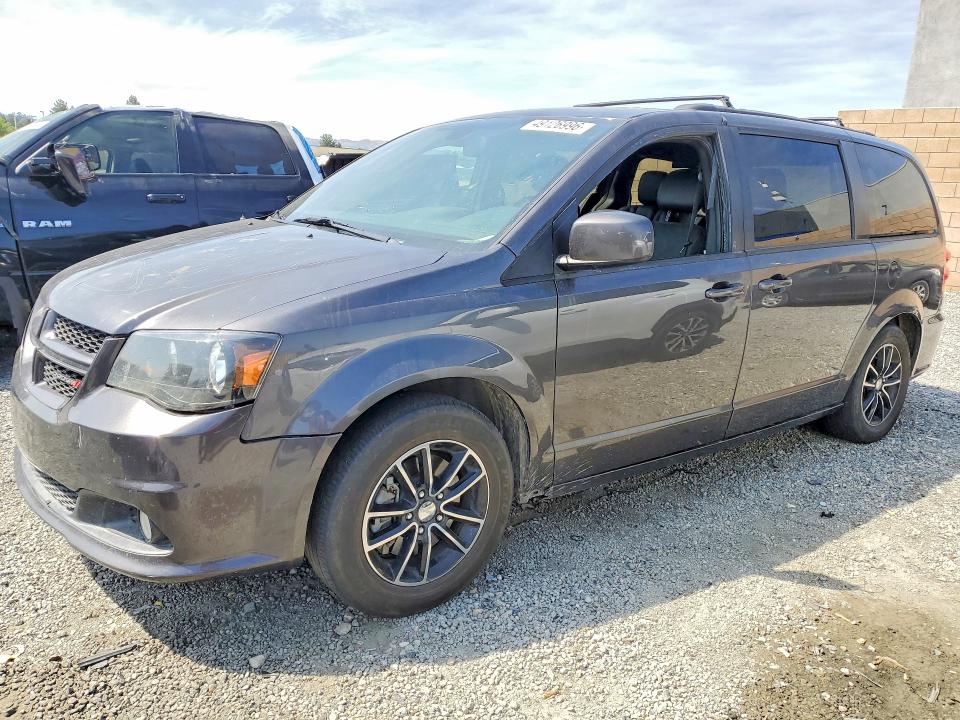 2018 DODGE GRAND CARAVAN — VIN 2C4RDGEG9JR345657