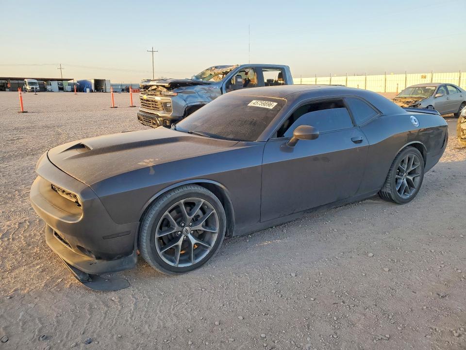 2022 DODGE CHALLENGER — VIN 2C3CDZJG9NH168745