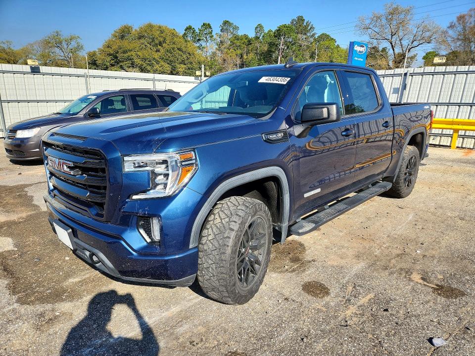 2020 GMC SIERRA — VIN 3GTU9CED3LG328632