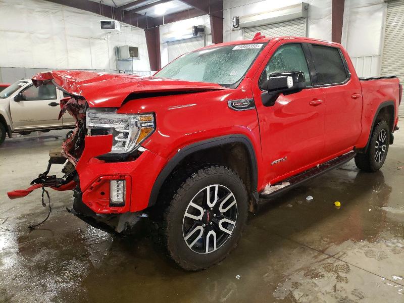 2022 GMC SIERRA LIMITED — VIN 3GTP9EEL6NG216331