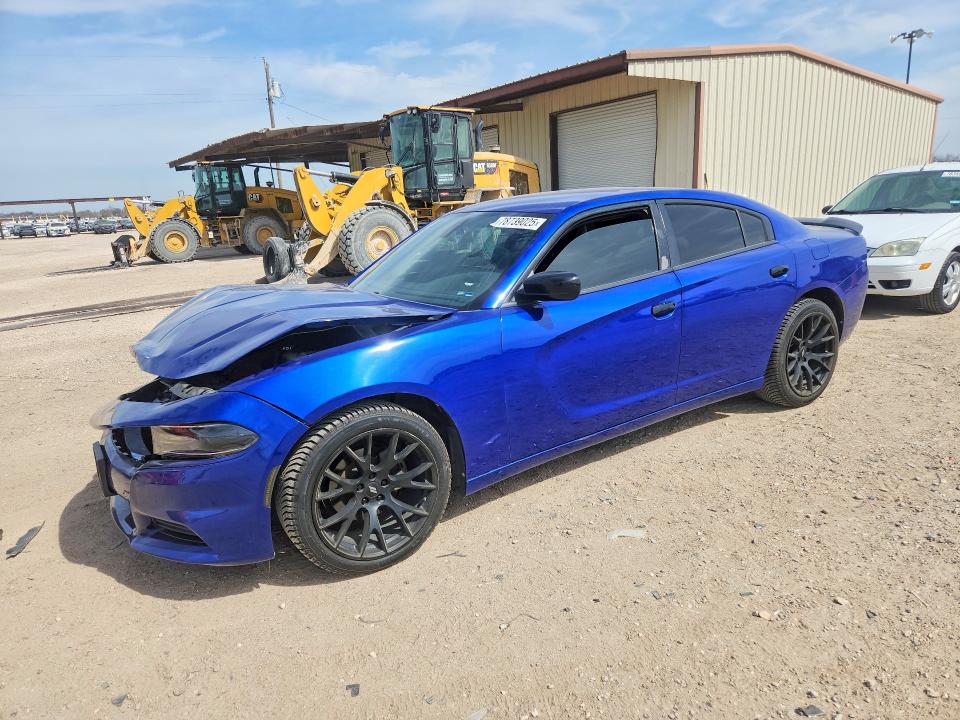 2020 DODGE CHARGER — VIN 2C3CDXBG1LH133424
