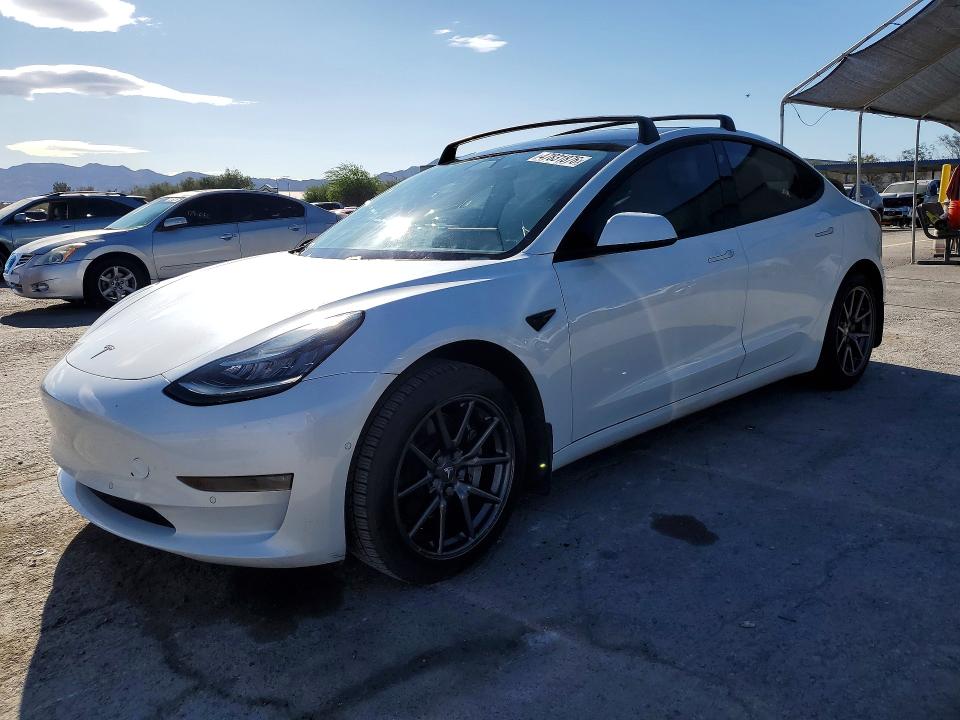 2019 TESLA MODEL 3 — VIN 5YJ3E1EA3KF302019