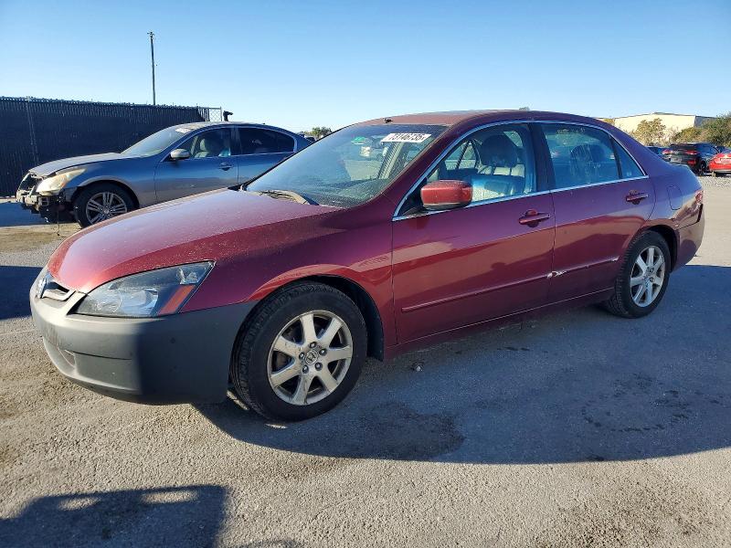 2005 HONDA ACCORD EX — VIN 1HGCM66835A041632