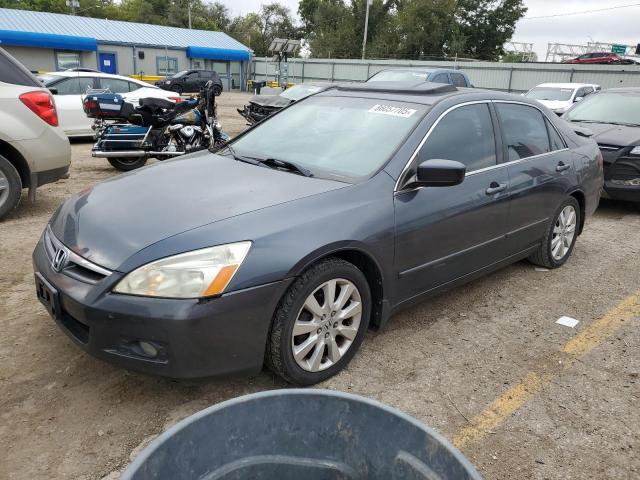 2007 HONDA ACCORD EX — VIN 1HGCM66577A093502