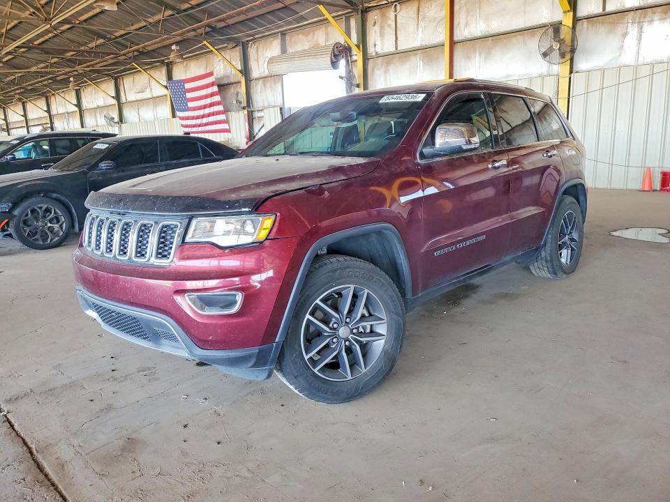 2017 JEEP GRAND CHEROKEE — VIN 1C4RJEBG6HC846641