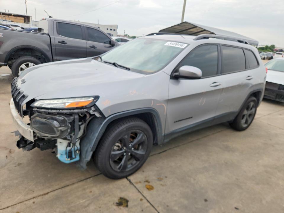 2017 JEEP CHEROKEE — VIN 1C4PJLDB8HW585914
