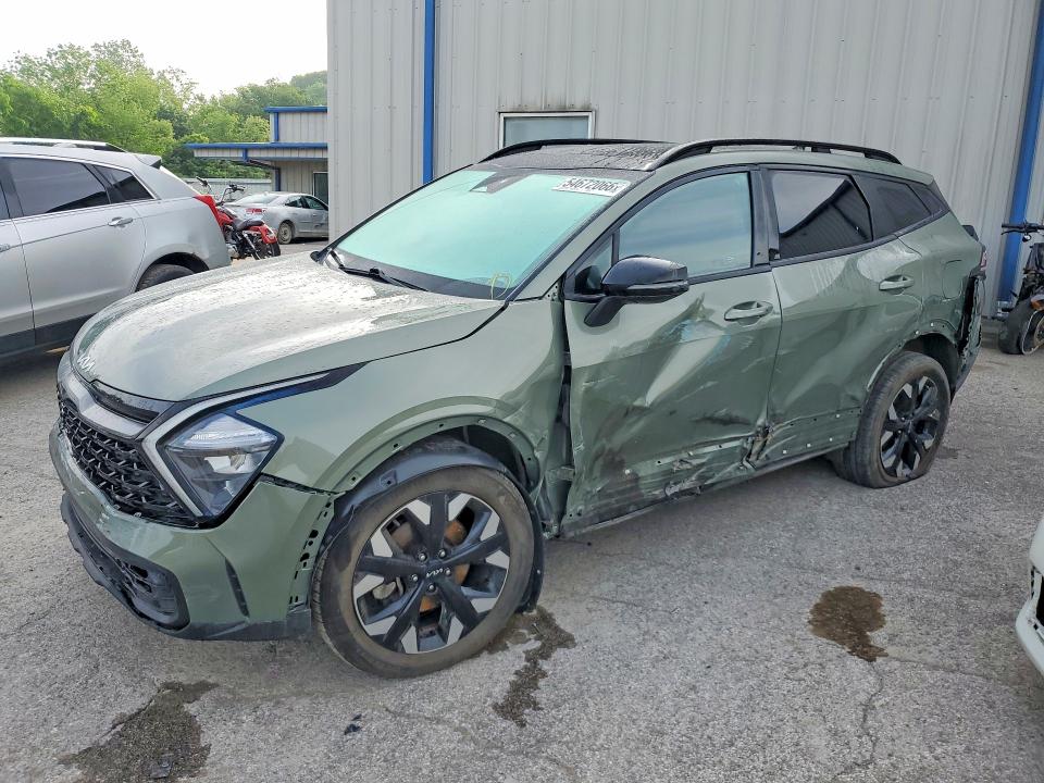 2023 KIA SPORTAGE — VIN 5XYK6CAF7PG034839
