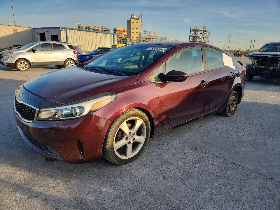 2017 KIA FORTE — VIN 3KPFK4A70HE142777