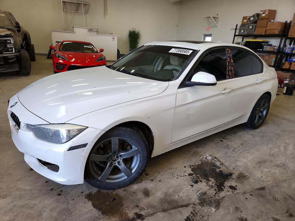 2015 BMW 320 — VIN WBA3C3G51FNS74498