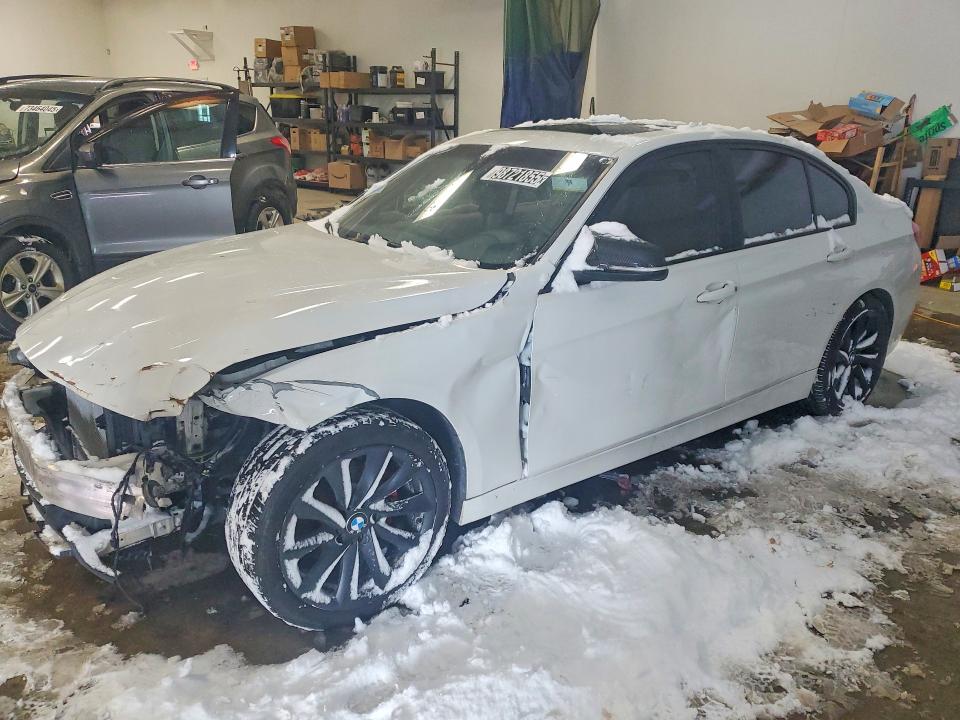 2016 BMW 320 — VIN WBA8A9C57GK619198