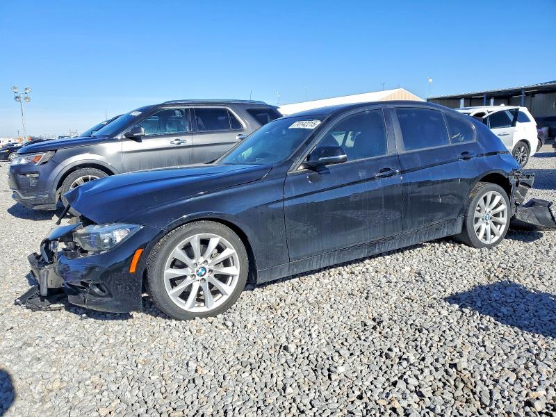 2017 BMW 320 — VIN WBA8A3C36HK693127