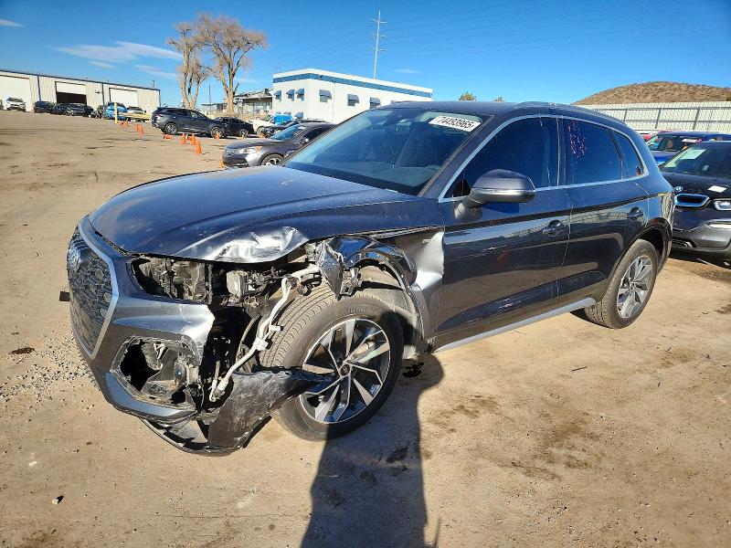 2024 AUDI Q5 — VIN WA1EAAFY2R2029663