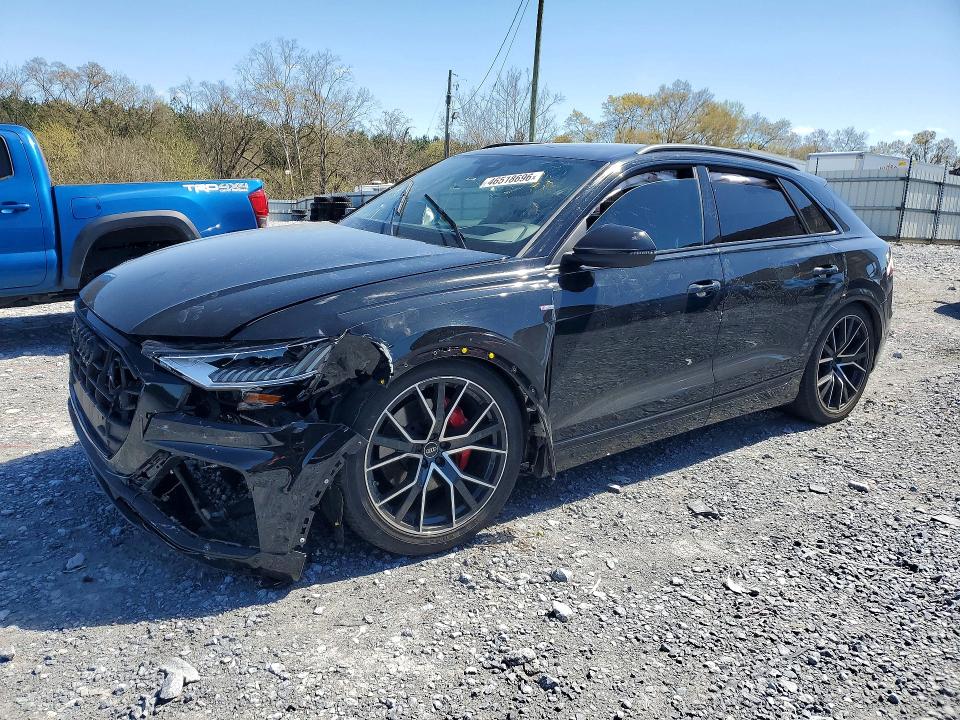 2022 AUDI Q8 — VIN WA1FVBF17ND023034