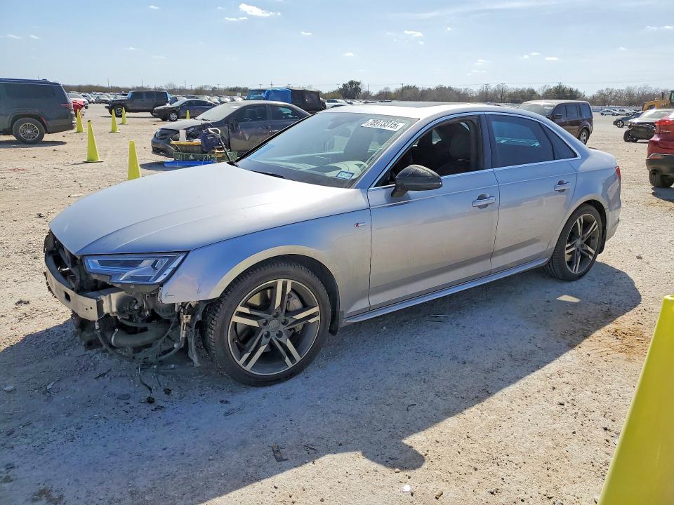 2017 AUDI A4 — VIN WAUFNAF47HN021614