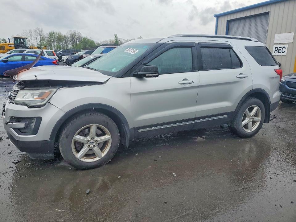 2016 FORD EXPLORER — VIN 1FM5K8D8XGGA31848