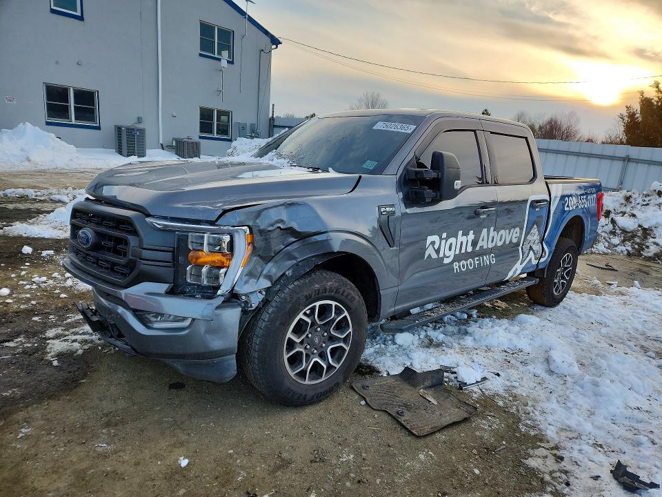 2022 FORD F150 — VIN 1FTFW1E89NFC14955