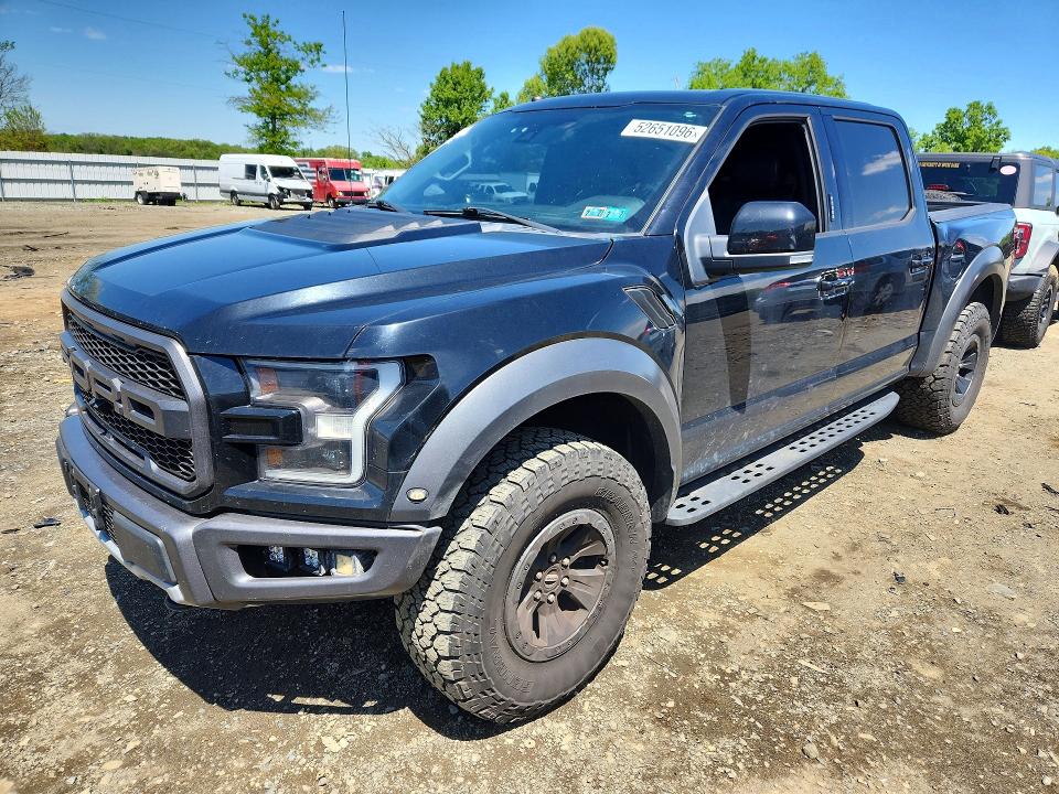 2018 FORD F150 — VIN 1FTFW1RGXJFB93139