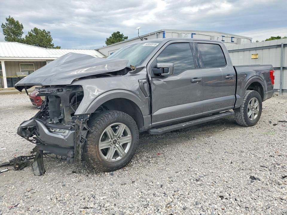 2022 FORD F150 — VIN 1FTFW1E56NKE94881