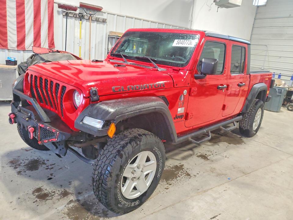 2020 JEEP GLADIATOR — VIN 1C6HJTAG3LL122441