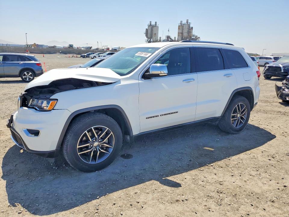 2017 JEEP GRAND CHEROKEE — VIN 1C4RJEBG4HC793535