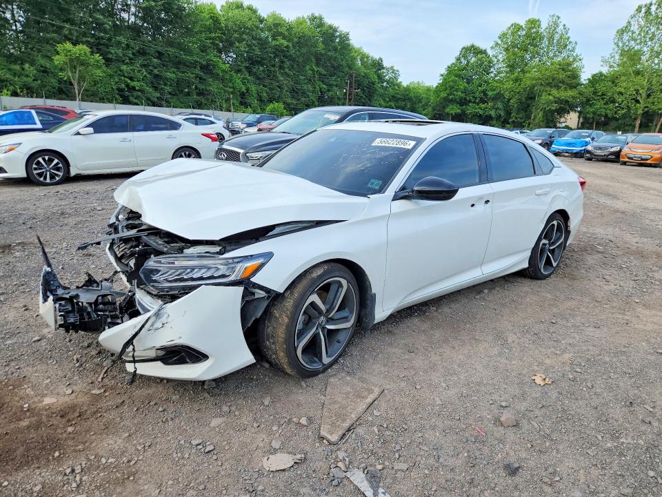 2022 HONDA ACCORD — VIN 1HGCV2F36NA018498