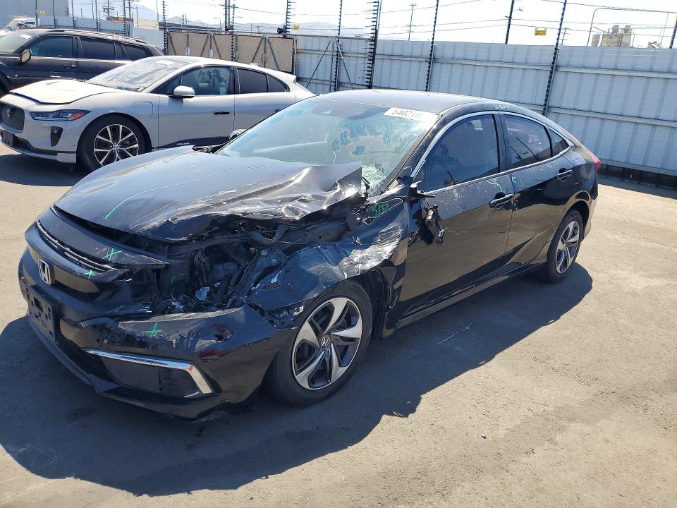 2019 HONDA CIVIC — VIN 19XFC2F6XKE200581