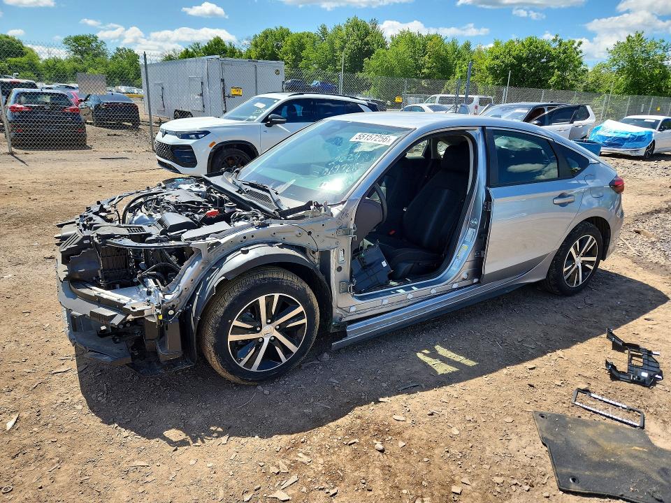 2024 HONDA CIVIC — VIN 19XFL2H59RE019728