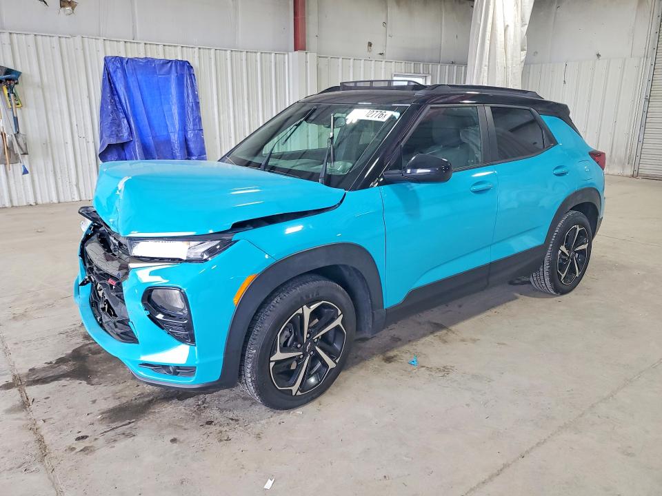 2021 CHEVROLET TRAILBLAZER — VIN KL79MUSL9MB073272
