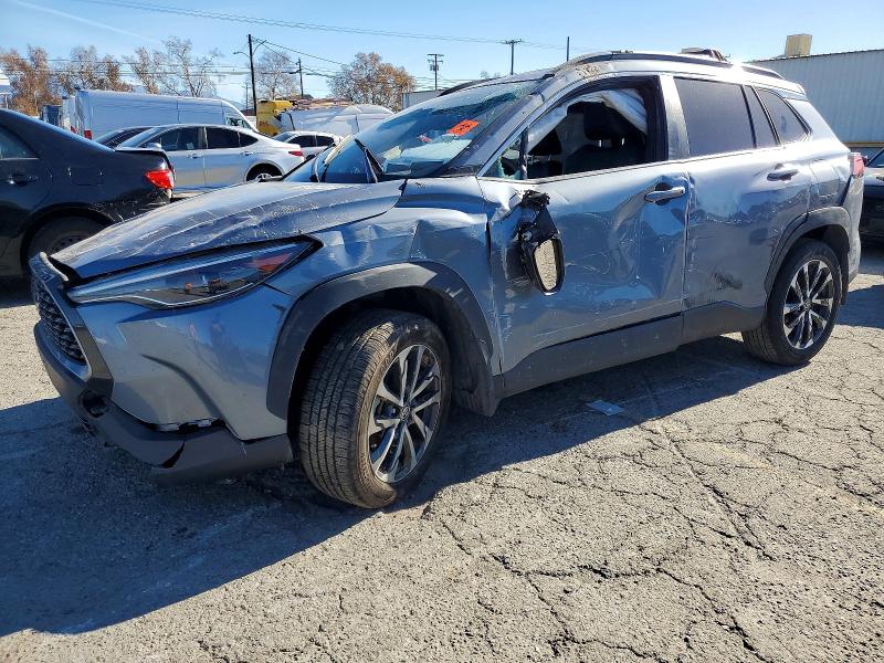 2022 TOYOTA COROLLA CROSS — VIN 7MUDAAAG1NV021109
