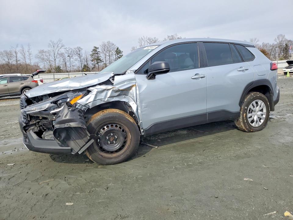 2023 TOYOTA COROLLA CROSS — VIN 7MUAAABG0PV054509