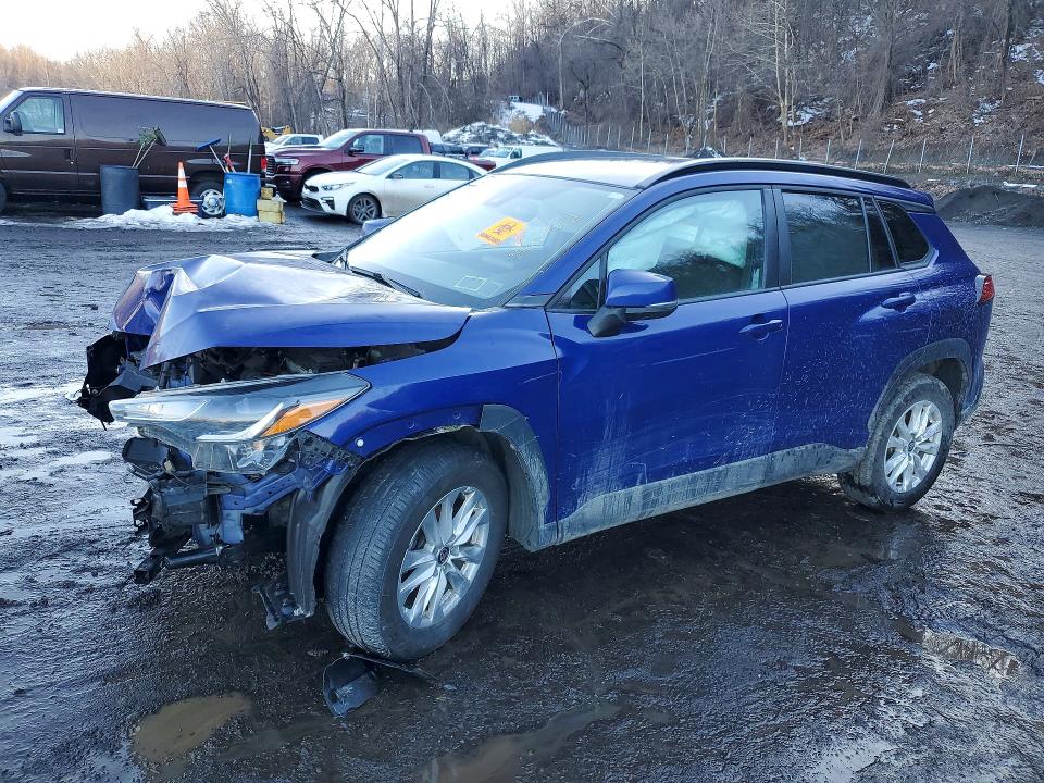 2022 TOYOTA COROLLA CROSS — VIN 7MUCAABG7NV007516