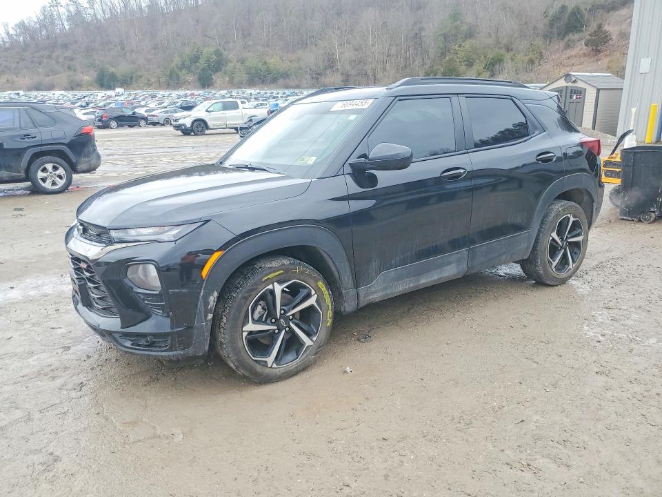 2023 CHEVROLET TRAILBLAZER — VIN KL79MUSL0PB081961