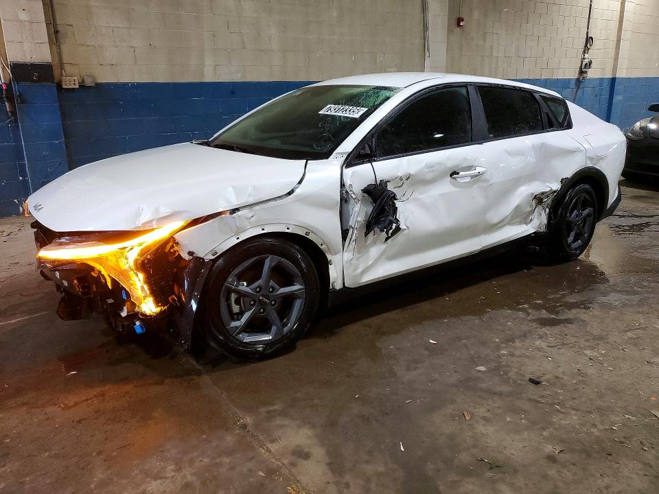 2025 KIA K4 — VIN 3KPFT4DE0SE078707