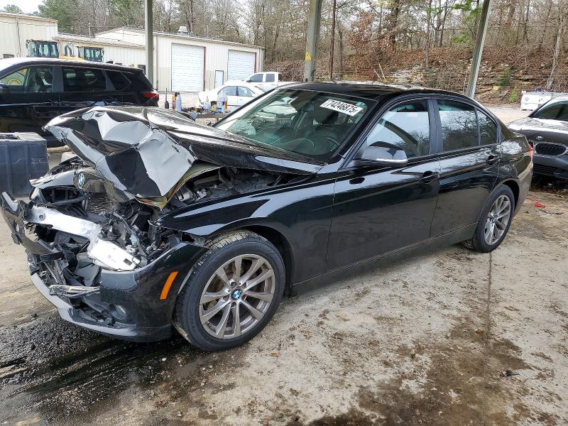 2016 BMW 320 — VIN WBA8E1G58GNT33665