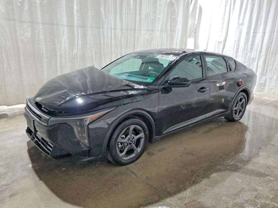 2025 KIA K4 — VIN 3KPFT4DE4SE121722