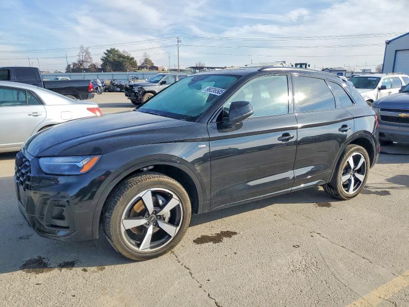2023 AUDI Q5 — VIN WA1EAAFY0P2067065