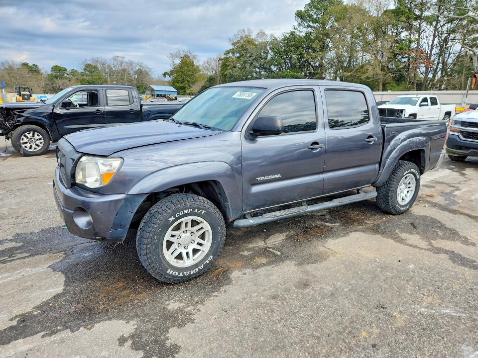 2015 TOYOTA TACOMA — VIN 5TFJU4GN3FX074496
