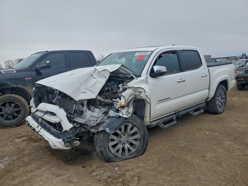 2021 TOYOTA TACOMA DOU — VIN 3TMGZ5AN4MM382211