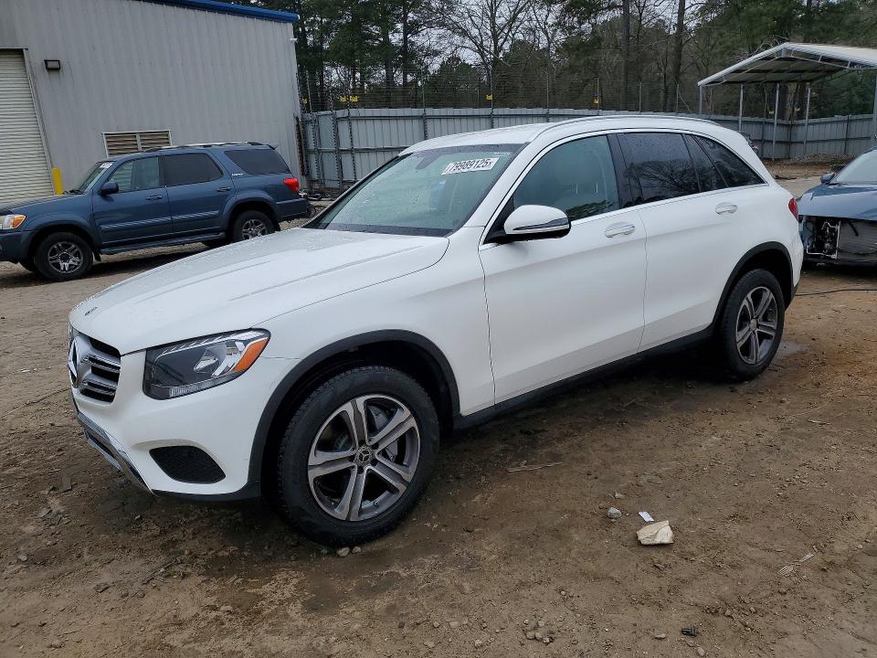 2019 MERCEDES-BENZ GLC — VIN WDC0G4JB8KV136251